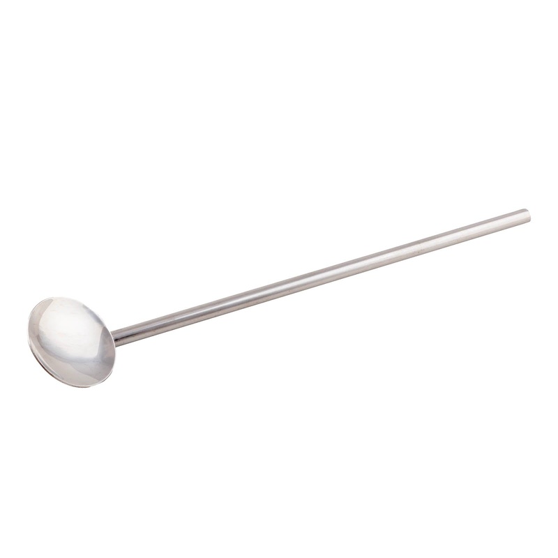 BarConic Stainless Steel Straw/Spoon – 7.5 inch