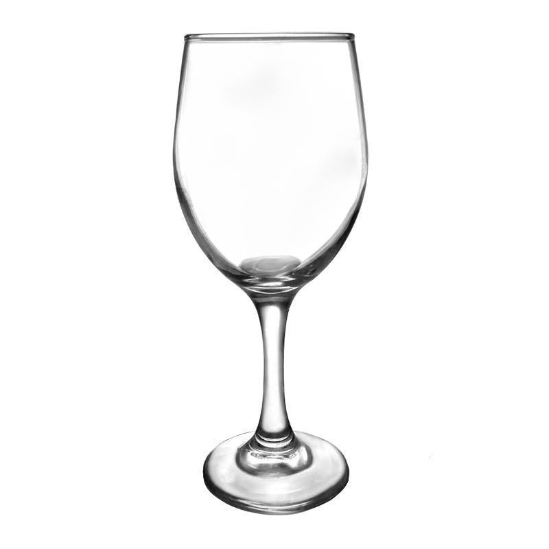 BarConic Tall Wine Glass – 14oz (12 Pack)