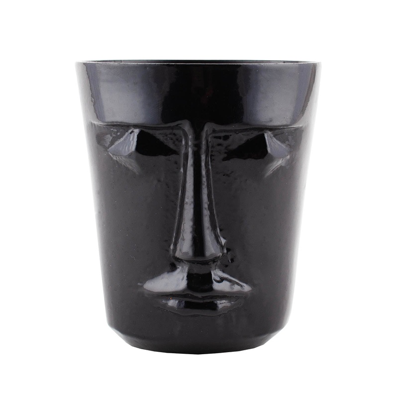 BarConic Tiki Mug – Stainless Steel – Black