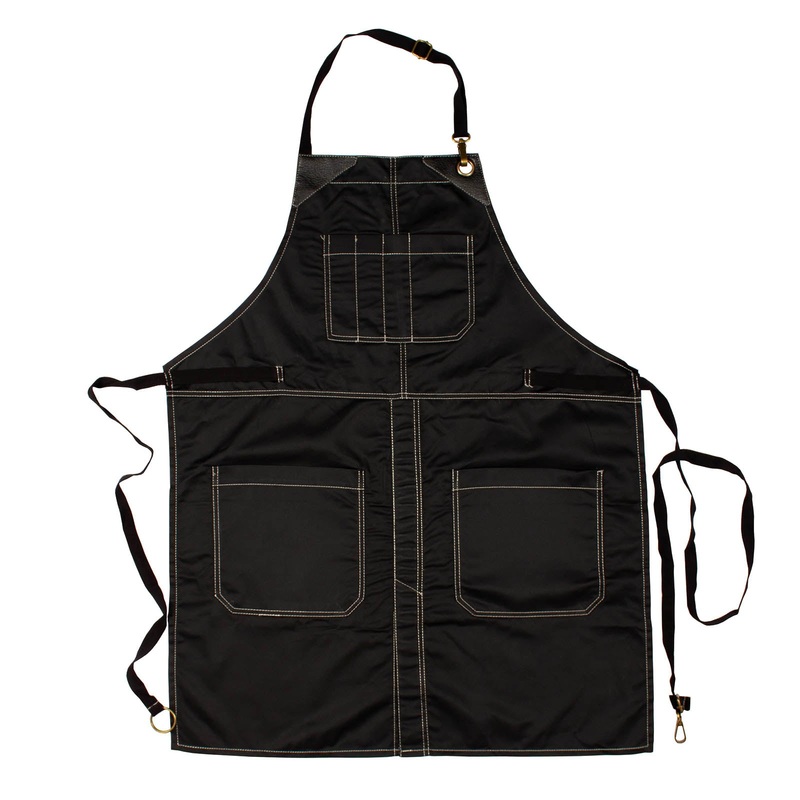 BarConic Twill Apron w/ Waist Strap
