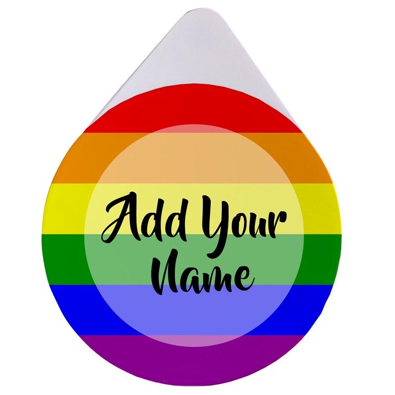 Custom Glass Rimmer Lid – Pride