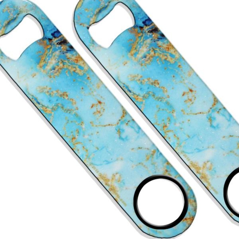 Kolorcoat Glitter Blue Marble Speed Opener