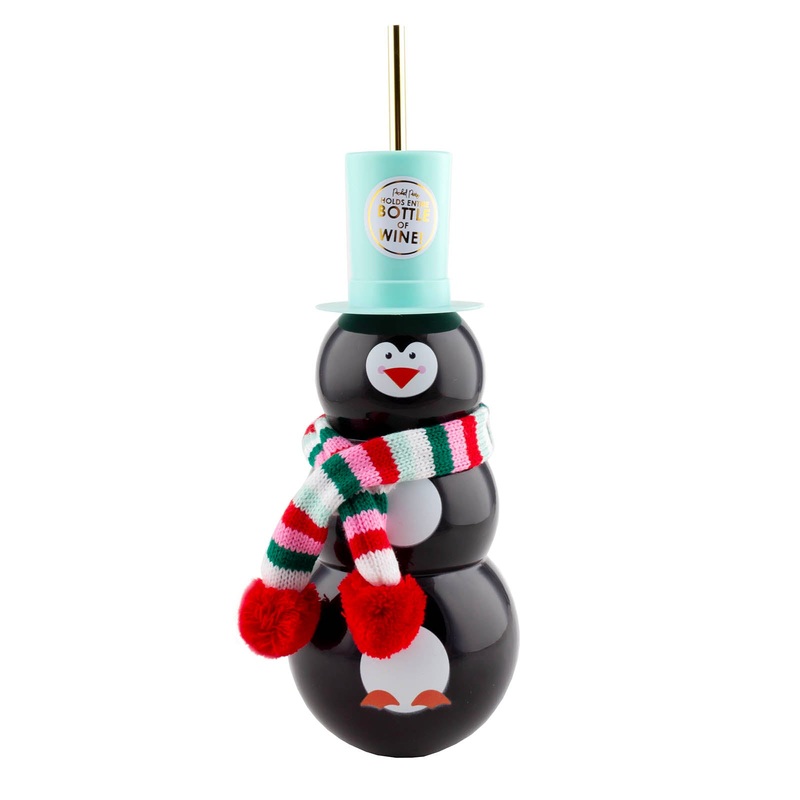 Penguin Novelty Cup with Lid & Straw – 30oz