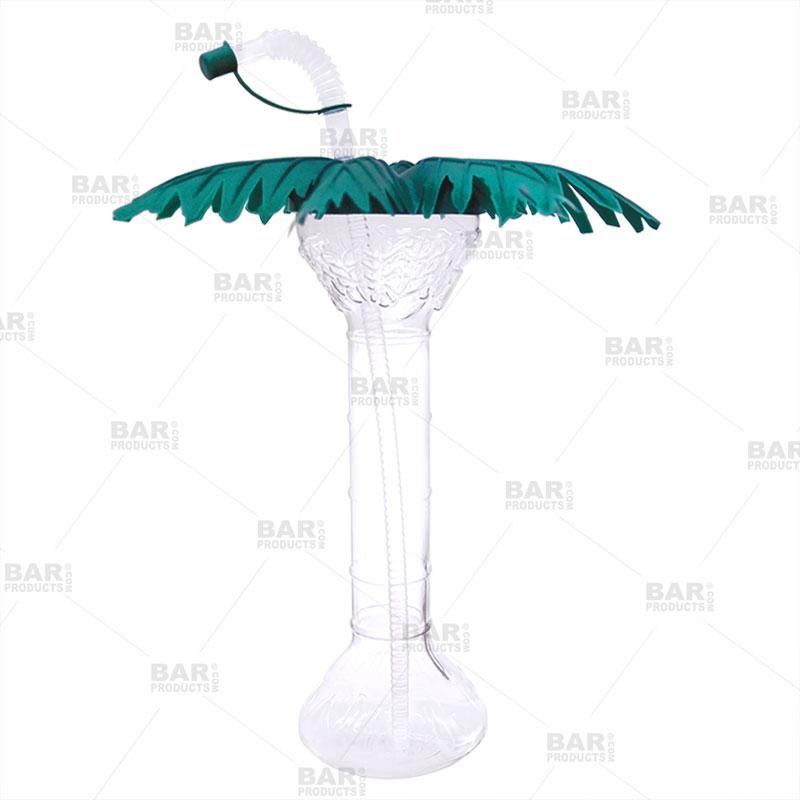 BarConic 18 oz Palm Tree Party Yard