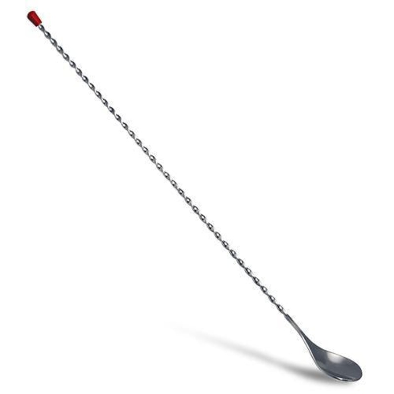 BarConic Bar Spoon – Red Knob|50cm|40cm