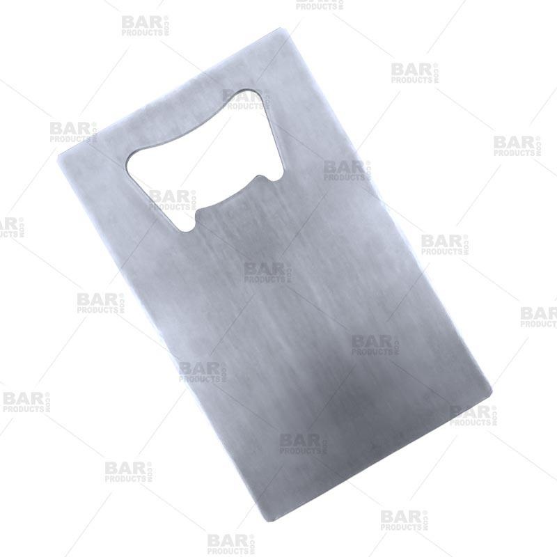 BarConic Credit Card Bottle Opener – Stainless Steel