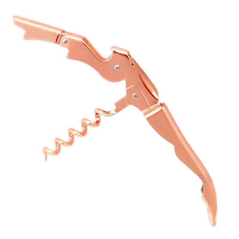 BarConic Double Lever Copper Corkscrew