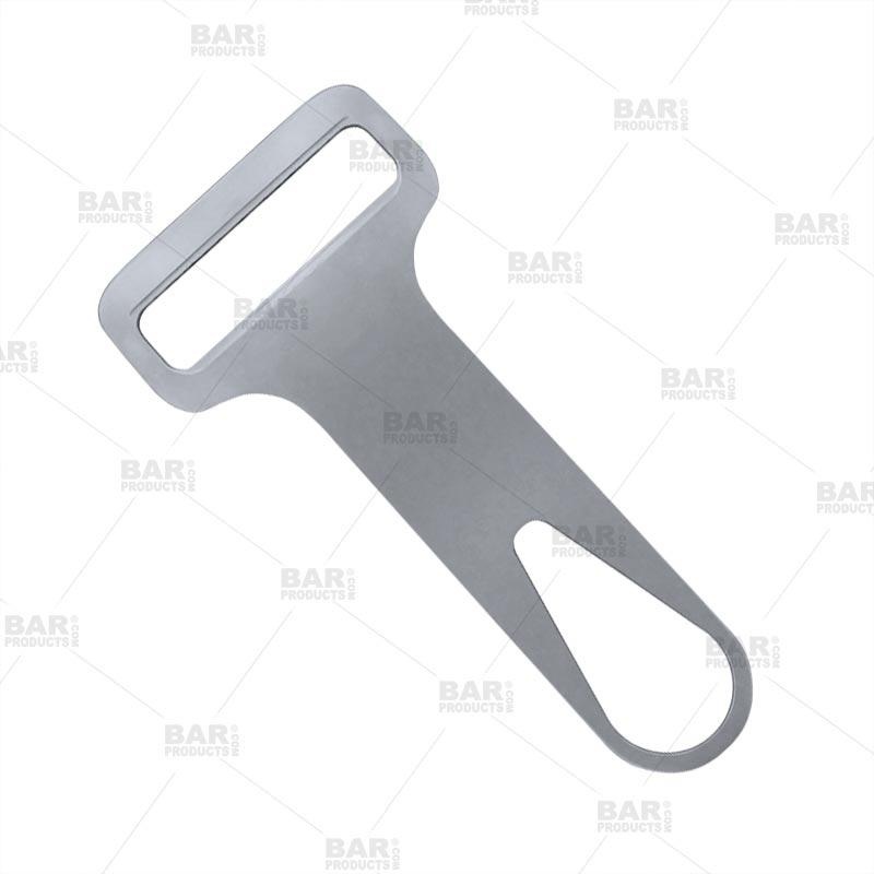 BarConic HAMMERHEAD Double Bottle Opener with V-Rod