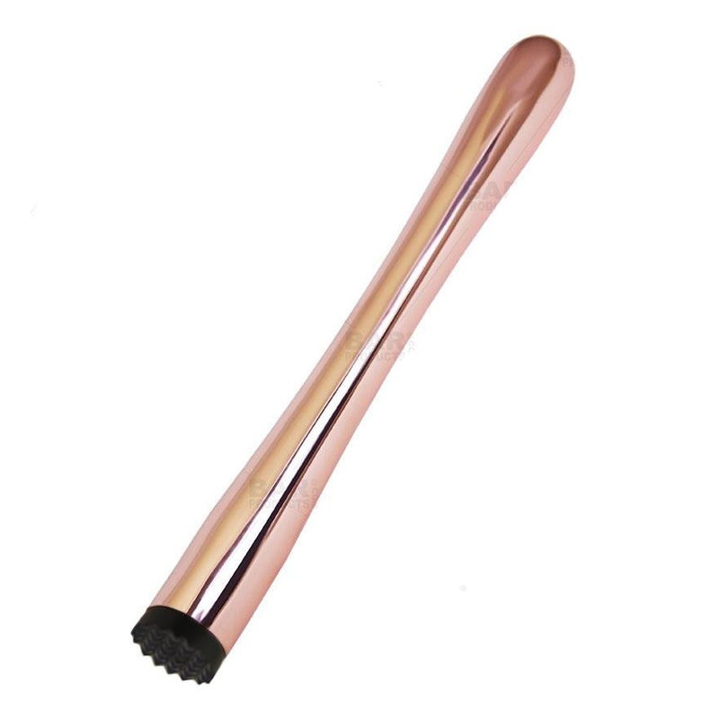 BarConic Muddler – Copper Plated – 8.5 inch