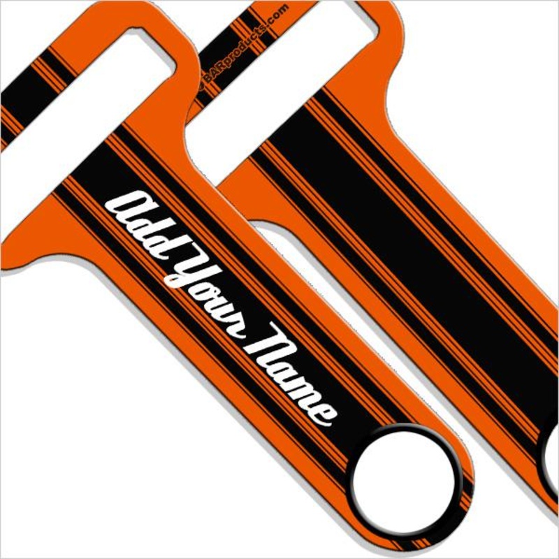 Customizable HAMMERHEAD Bottle Opener – Racing Stripes
