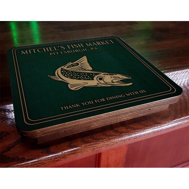 Drunk Bunk -CUSTOMIZABLE Seafood Design Bar Top Dining Platform