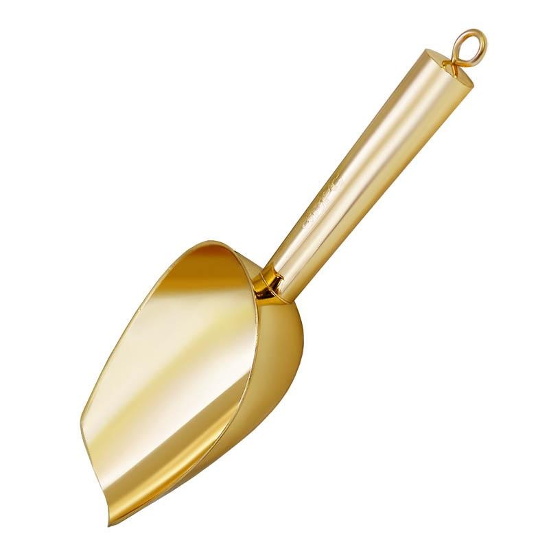 Gold Plated Ice Scoop