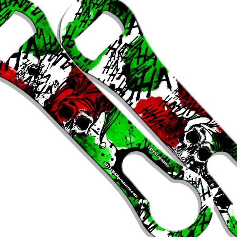 Ha Ha Ha Joker – Kolorcoat V-Rod Bottle Opener
