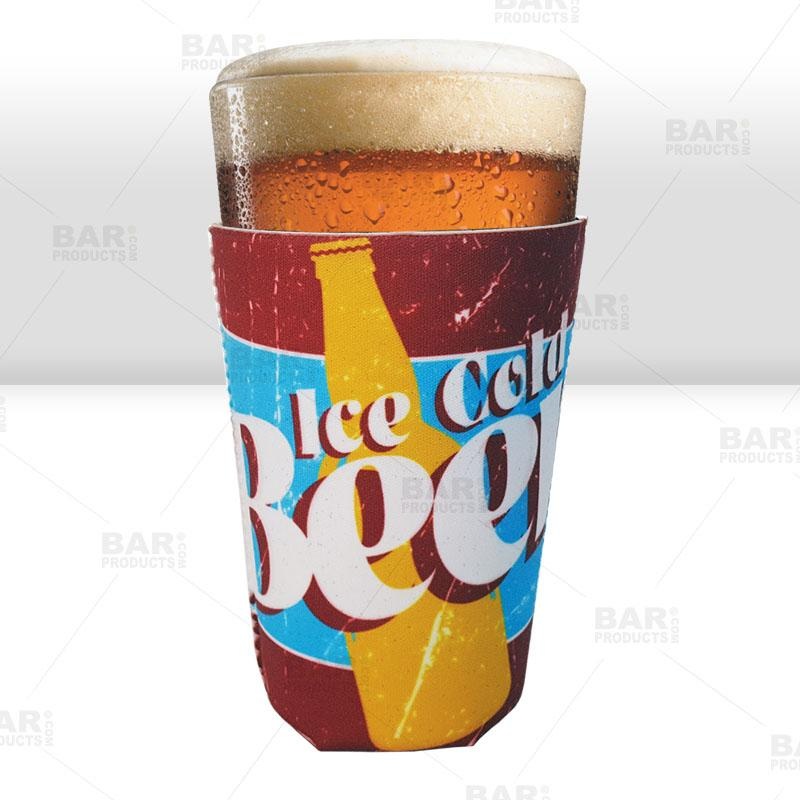 Ice Cold Beer Pint Glass Cooler