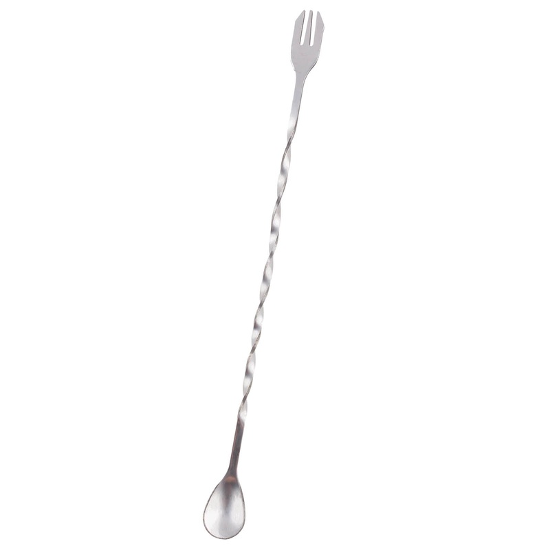 Mini Trident Bar Spoon – 10.5 inch
