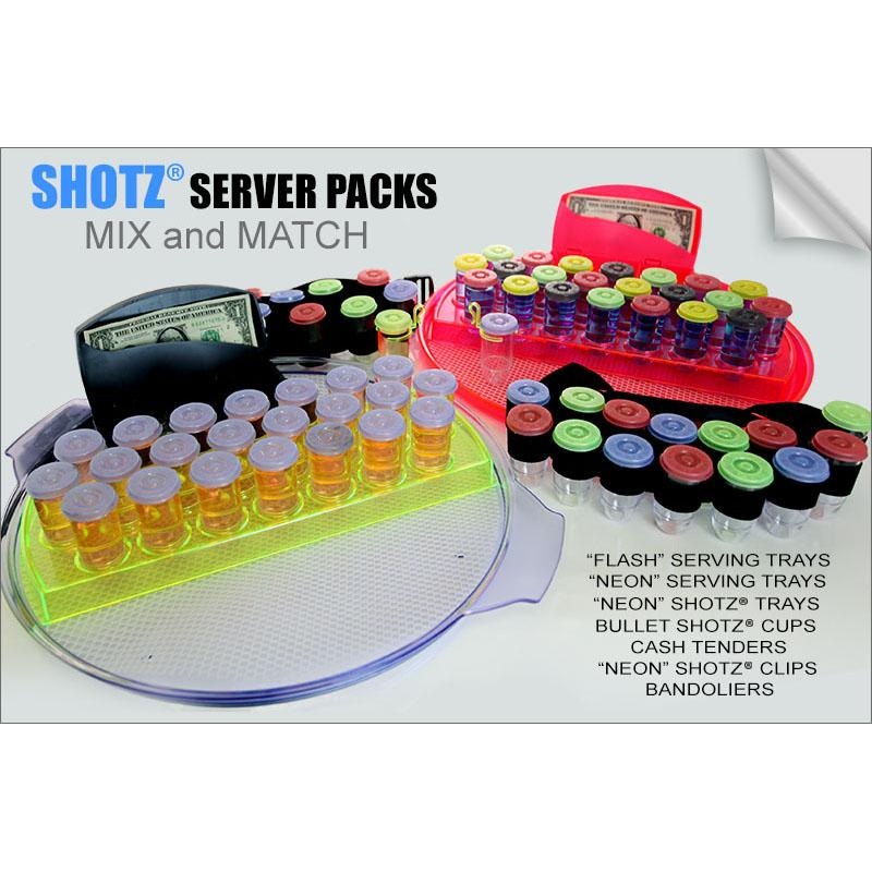 MIX and MATCH SHOTZ Server Packs
