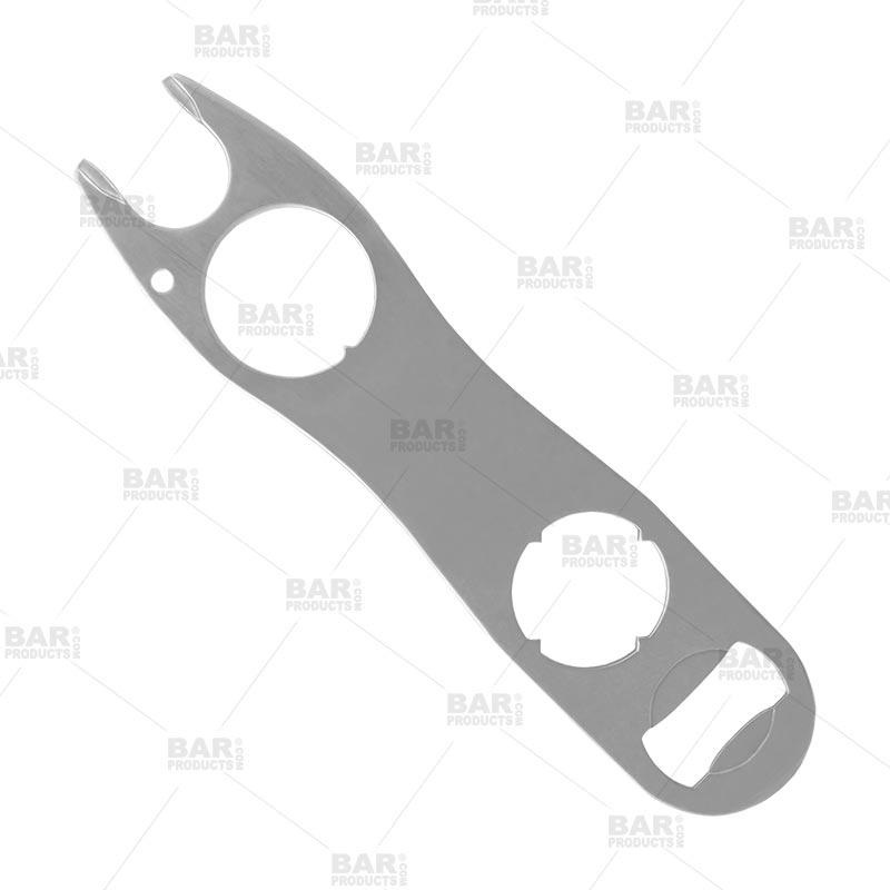 Multi Function Opener – Stainless Steel