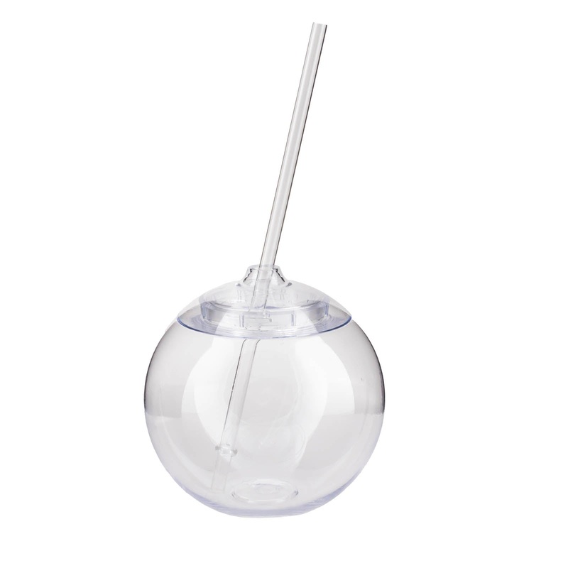 Plastic Cocktail Ball – 24 ounce – Quido Style