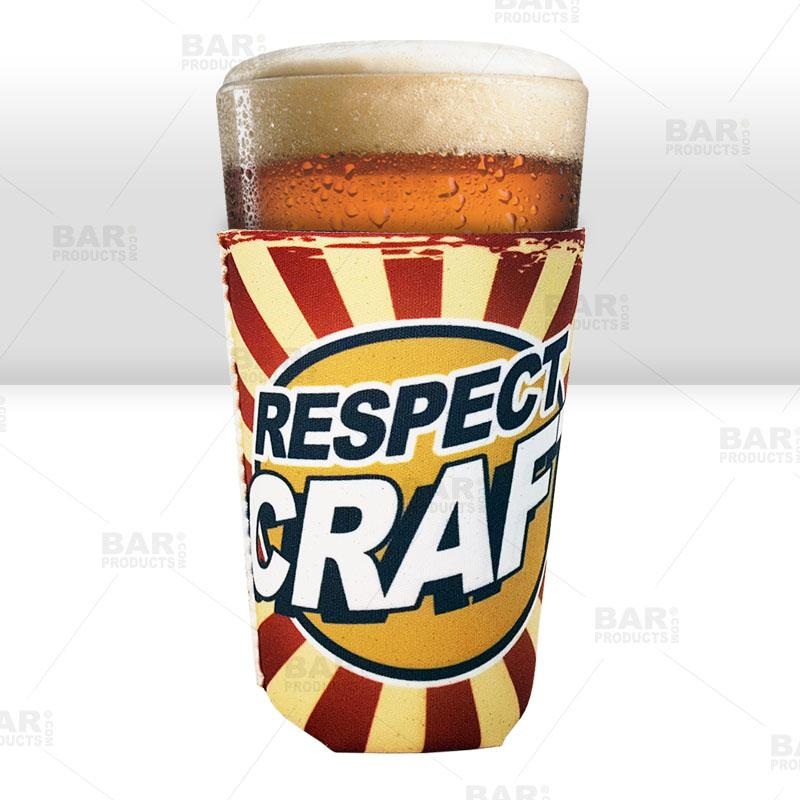 Respect Craft Pint Glass Cooler