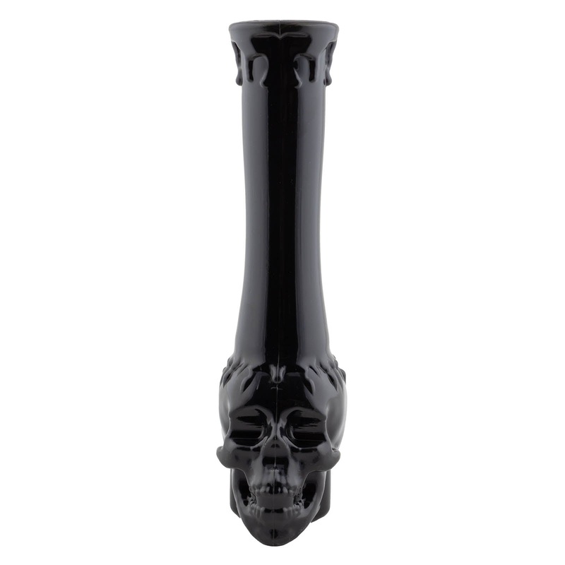 Skull Party Yard – Black|28 Ounce|16 Ounce|Heavy Duty Straw – 15 inch