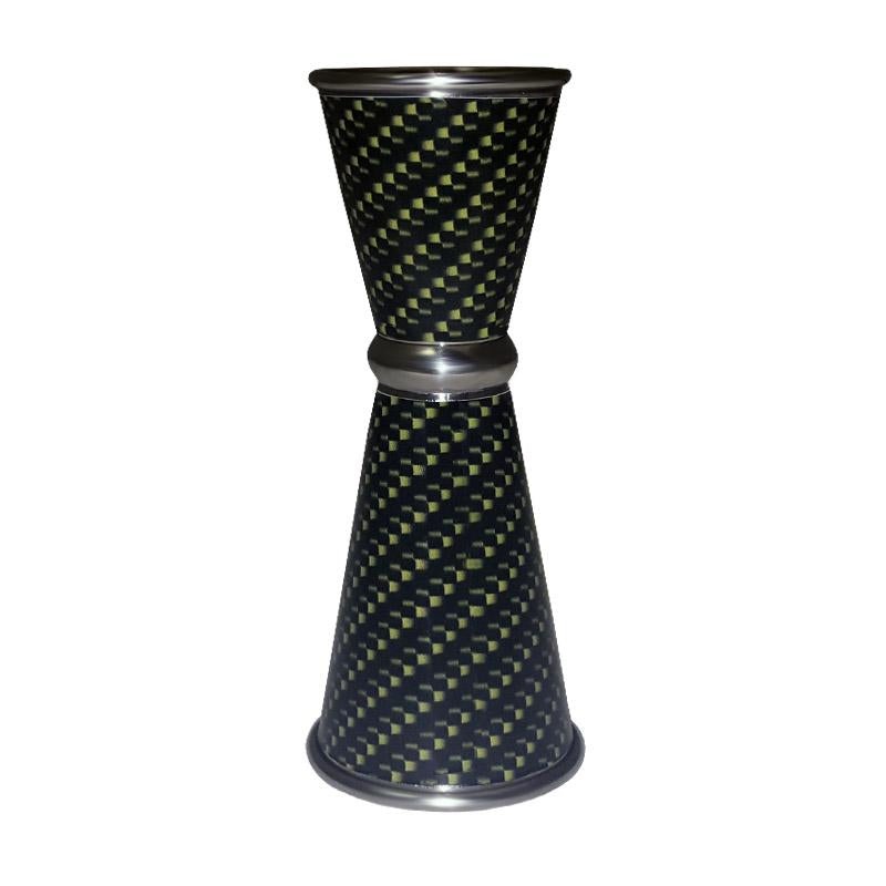Tall Double-Sided 28ML by 56ML – GOLD CARBON FIBER