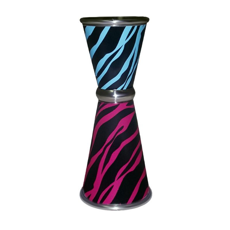 Tall Double-Sided 28ML by 56ML – ZEBRA PRINT