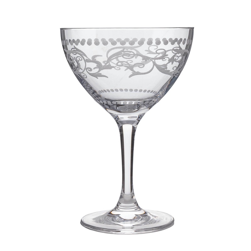 Vintage Cocktail Glass – 8 oz – Box of 6