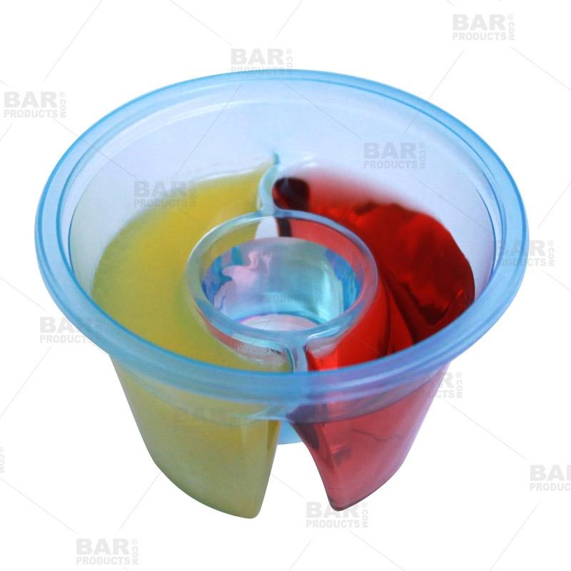 3 Chamber Bomb SHOTZ – Blue|Sleeve of 50|Case of 500