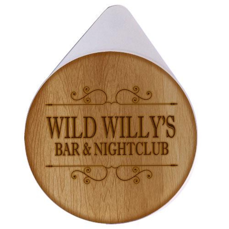 ADD YOUR NAME – Custom Wood Design Glass Rimmer Lid