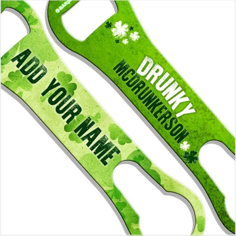 ADD YOUR NAME V-Rod Bottle Opener  Drunky
