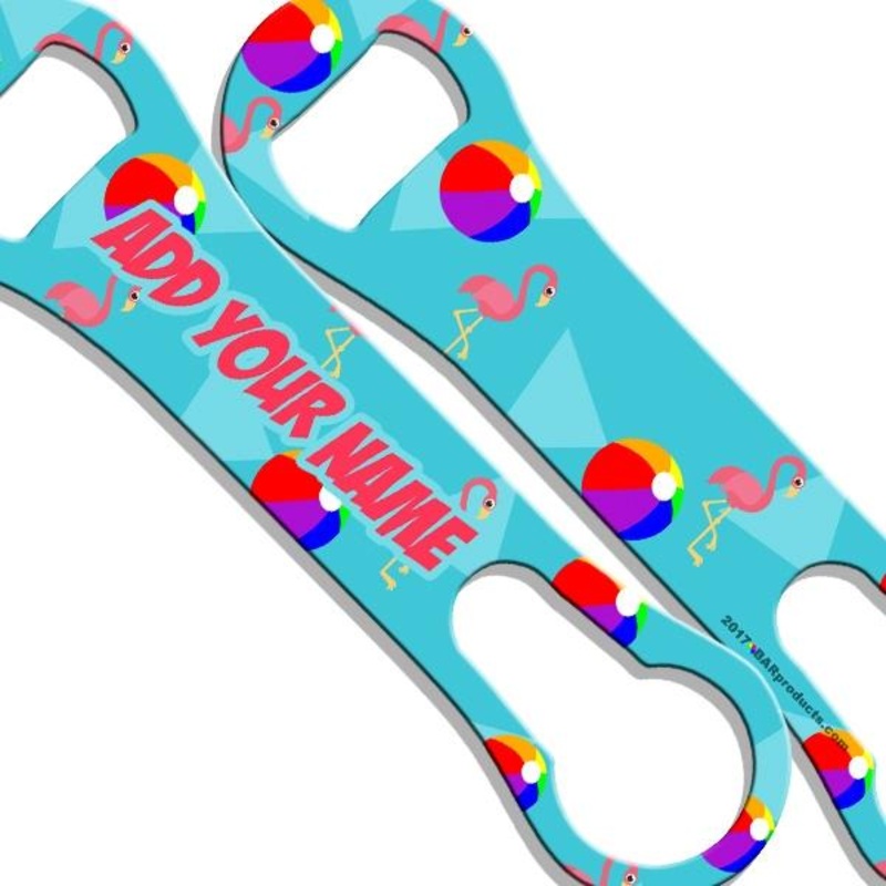ADD YOUR NAME  V-Rod Bottle Opener  Summer State of Mind