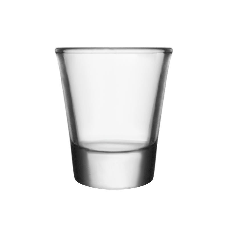 BarConic 1.5 oz Clear Thick Base Shot Glass