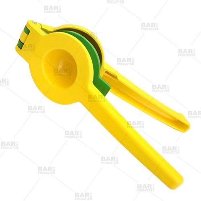BarConic 2-in-1 Enameled Aluminum Citrus Squeezer