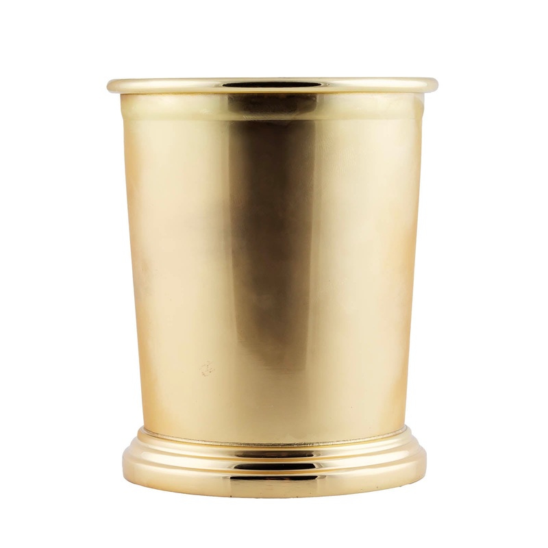 BarConic Gold Plated Mint Julep Cup – 12 oz
