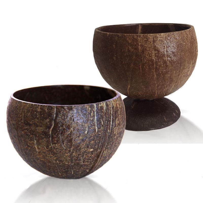 BarConic Real Coconut Cup – Lacquered