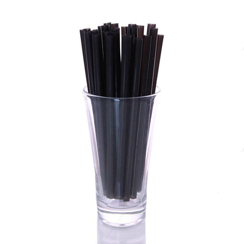 BarConic Straws – 6 inch – Black