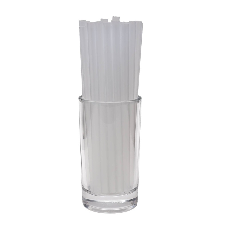 BarConic Straws – 6 inch – Clear
