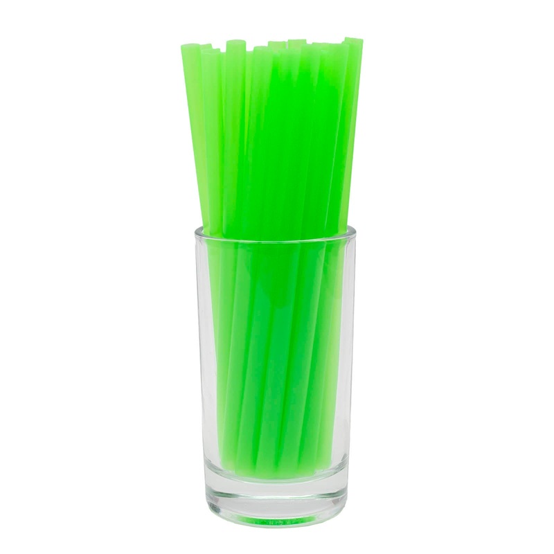 BarConic Straws – 6 inch – Green