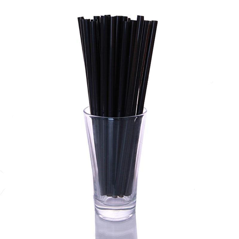 BarConic Straws – 8 inch – Black