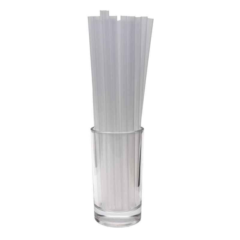 BarConic Straws – 8 inch – Clear/Transparent