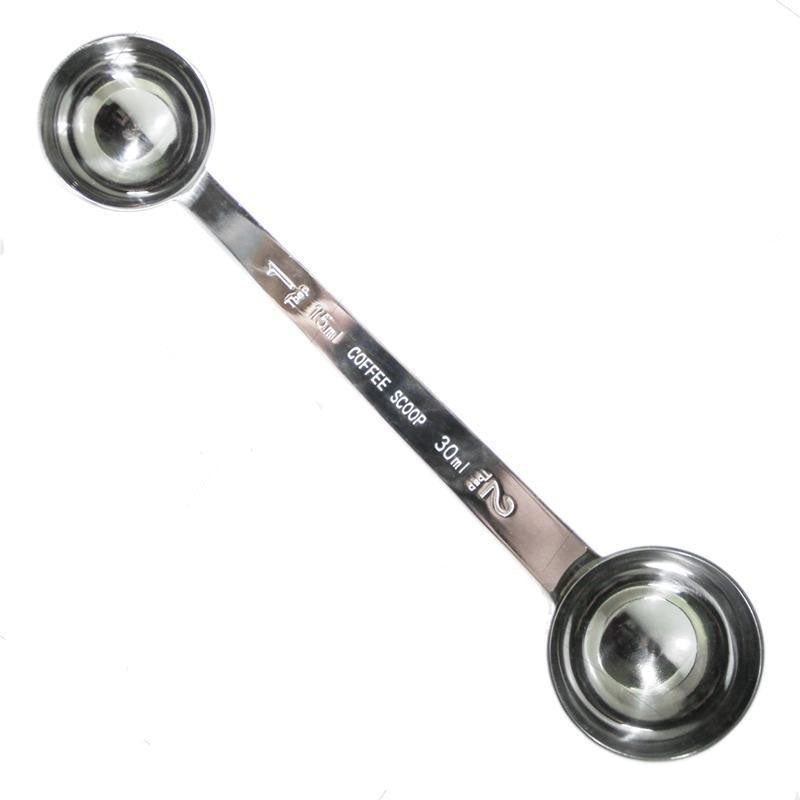 Espresso Scoop – Single/Double – Stainless Steel