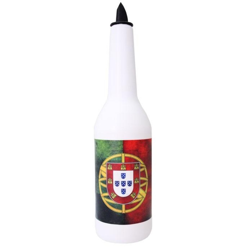 Kolorcoat Flair Bottle – Portugal Flag Design – 750ml