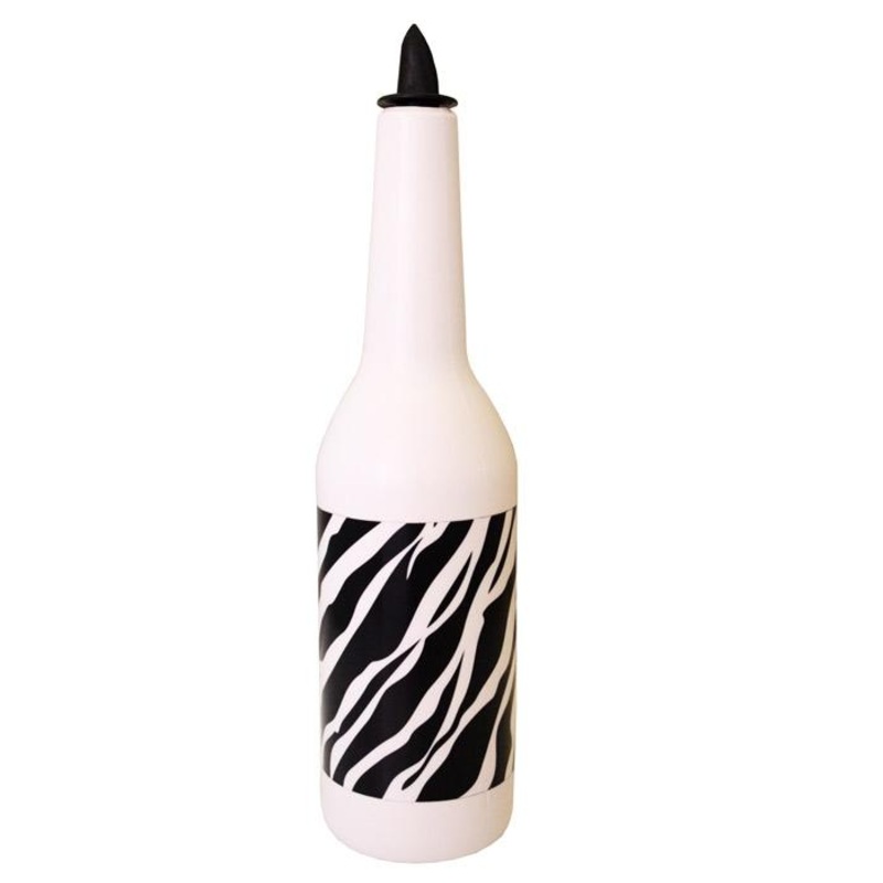 Kolorcoat Flair Bottle – Zebra Print Design – 750ml