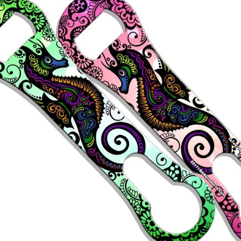 Seahorse V-Rod Bottle Opener