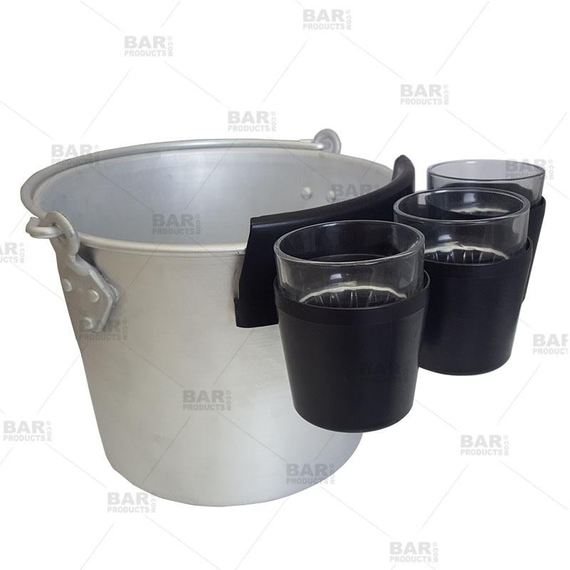 Shooter Down Bucket Clip Shot Holders
