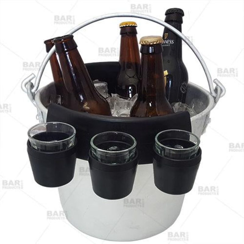 Six Shooter Bucket Clip Shot Holders