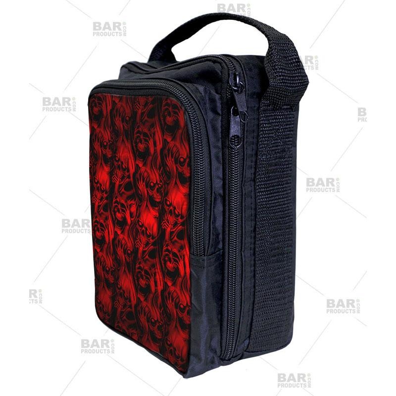 Skulls Design Bartender Tote Bag