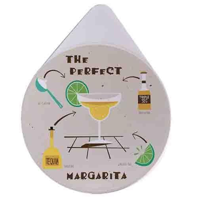 The Perfect Margarita Glass Rimmer Lid