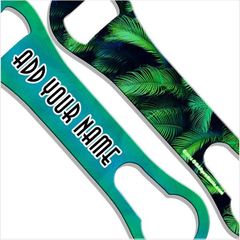 V-Rod Bottle Opener  Palms – ADD YOUR NAME