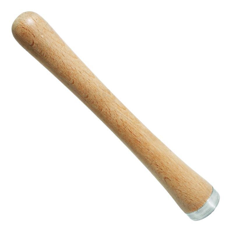 BarConic 8 Wooden Muddler with Stainless Steel Head